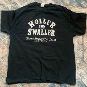 Mens XL TG black t shirt